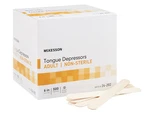 Mckesson 24-202 Tongue Depressors 6" Wood 500/BOX Lot Of For Crafts & More. Fixed Price $89.95.