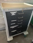 Waterloo Healthcare Drawer Cart System Whc 196962. Fixed Price $549.99.