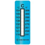 Digi-sense Irreversible 8-POINT Vertical Temperature Label, 240-310F/116-154C.... Fixed Price $75.14.