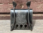 Antique Wilcox Quadruple Plate Best Wishes Wishbone Napkin Ring Holder Victorian. Fixed Price $39.95.