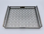 Aesculap JF110R Stainless Sterilization Basket Tray 10X8 - 30 Day Warranty. Fixed Price $90.00.