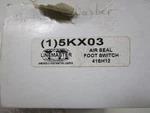 Linemaster 41SH12 Air-seal Foot Switch Air/electric Pedal Momentary. Fixed Price $135.92.