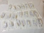 Qty 19 Cedic Srl Enteral Distal End Enfit Transition Connector With Cap 00071. Fixed Price $19.00.