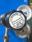 Shimadzu Dual Stage High Pressure Regulator. Fixed Price $20.00.