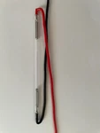 Heraeus Flash Lamp, Made In Uk, Xenon P2731. Fixed Price $110.00.