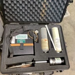 Hnu Systems #PI101 Trace Gas Portable Photoionization Analyzer W/case & Cords. Fixed Price $375.00.