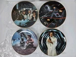 1987 Star Wars Hamilton Collector Plates Full Set Of New Numbered Lucasfilm. Fixed Price $100.00.