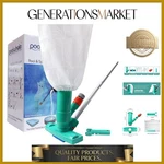 Upgrades Pool Spa Pond Mini Jet Vacuum Cleaner W/brush, BAG,6 Sections Te.... Fixed Price $43.99.