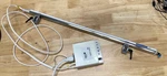 Simco 32" Ionforce Tungsten Ionizing Air Bar W/pfc Pulse Flow Controller Static. Fixed Price $405.00.