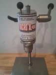 Kebby Industries Micro Xl 4300 Bench Top Crimper W 8X12 Base & 13MM Head. Fixed Price $550.00.