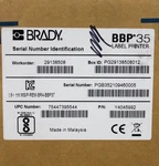 Brady BBP35 Label Printer - New Condition With High Precision (3378164). Fixed Price $1197.00.