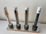 Zebron AG6-2203, 4 Position Connecting Unit W/ Filters. Fixed Price $750.00.