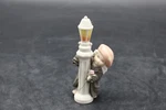 1996 Kim Anderson/verkerke Boy With Light Post Christmas Ornament Enesco. Fixed Price $9.00.