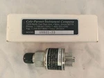 Cole Parmer 68801-53 Pressure Vacuum Sensor 1/4 Npt 1500 Torr. Fixed Price $245.00.