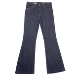 Adriano Goldschmied Jeans Womens 29R Dark Blue AG27752 Janis High Flare Usa. Fixed Price $32.37.