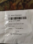 New Agilent Column Holder Clamp 2/PK G7116-68004. Fixed Price $15.00.