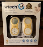 Vtech DM1215 Enhanced Range Digital Audio Baby Monitor Dual Unit Rechargeable. Fixed Price $15.00.