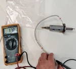 Agilent 5973 Msd Transfer Line Heater Sensor Assembly G1099-60107 Tested. Fixed Price $320.00.