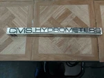 Curtin Matheson Scientific, Specific Gravity Hydrometer, (n). Fixed Price $33.00.