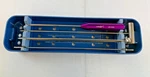 Arthrex AR-1934S 3MM Suturetak Instrument Set W/ Extras Arthroscopy Orthopedic. Fixed Price $250.00.