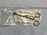 V. Mueller SU970 Pratt-smith Hemostatic Forceps Concave T-shaped Jaws, 6" Length. Fixed Price $80.00.