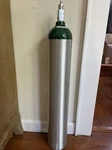 Medical/dental Oxygen Tank M5659 Cylinder Empty By Harrison 17/06 V9. Fixed Price $75.00.