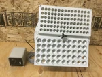 Glas-col 099A RD4512 Rotator W/ Head Plus Wheaton 868806 & 868810 Racks. Fixed Price $350.00.