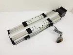 Parker 404XR Series Linear Stage, Leadscrew Driven Model 802-0760F (4.5"). Fixed Price $750.00.
