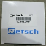 Retsch Push-fit Rotor ZM200 (02.608.0041) 12 Tooth Ss Medium Coarse Materials. Fixed Price $3595.98.