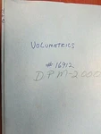 Volumetrics Model No. 16912 Digital Pressure Monitor Operation Manual. Fixed Price $20.00.