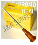 Lot Of 20 (50/BX) Efd 5115PP-B Flexible Dispensing Tip 1.5" (nordson 7018080). Fixed Price $240.00.