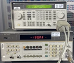 Hp Agilent 8648C Rf Signal Generator 3.2 Ghz 3200 Mhz 1E5 1EA -- Calibrated. Fixed Price $1980.00.