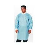 Valumax 3370K-B Dual Fabric Tie-back Gowns Fluid Resistant Blue 10/PK. Fixed Price $33.62.