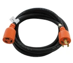 25FT 20A 250V 3-PRONG Nema L6-20 Locking Rubber Extension Cord By Ac Works. Fixed Price $77.99.