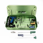 Stryker CAT02145 Hip Pivot Port Access Instrument Set. Fixed Price $7995.00.