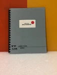 Spex 1403/1404 Spectrometer Operation & Maintenance Instruction Manual. Fixed Price $89.00.