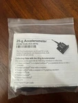 Vernier 25-G Accelerometer. Fixed Price $50.00.