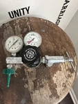 Western Enterprises Regulator Model No. M1-870-5FG Medical Oxygen. Fixed Price $43.90.