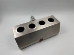 Whitehall Manufacturing EBW4 Gel Bottle Uitrasound Warmer. Fixed Price $99.99.
