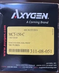 Axygen MCT-150-C 1.5 Ml Maxyclear Snaplock Microcentrifuge Tube, Box Of 500. Fixed Price $19.99.
