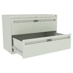 Tennsco LPL4224L20 Lght Grey Drawer Lateral File Cabinet, Light Gray. Fixed Price $820.99.