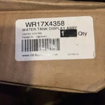 WR17X4358 New Oem Refrigerator Water Reservoir Assembly. Fixed Price $99.97.