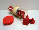 Supelco 45-7020 Adapters Qty 12 New #5-7020. Fixed Price $25.18.