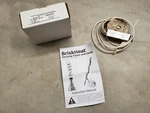 New Briskheat Element Cloth Insulated Tape 4'X1" 627 Watt TBWH101-040-LSE. Fixed Price $95.00.