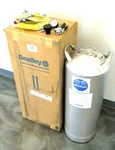 New Bradley S19-788GR Portable Eye Wash 15 Gallon S19788GR. Fixed Price $675.00.