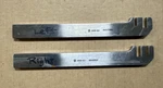 Zimmer 4819-02 & 4819-03 Bending Irons, Left Right, 5-3/4" Overall Length. Fixed Price $99.99.