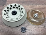 Beckman Coulter FX241.5P Fixed-angle Polypropylene Rotor W/lid For Microfuge 16. Fixed Price $199.99.