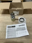 Moen 90 Degree Single Handle Volume Control Trim Kit-chrome (no Valve) TS3300. Fixed Price $37.39.