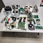 Entire Parts Lot Shown - From Ace Alera Alfa Wassermann Chemistry Analyzer. Fixed Price $595.95.