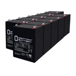 Mighty Max 12V 2.9AH F1 Sla Replaces Joerns Healthcare Hoyer HPL500 - 10 Pack. Fixed Price $159.99.